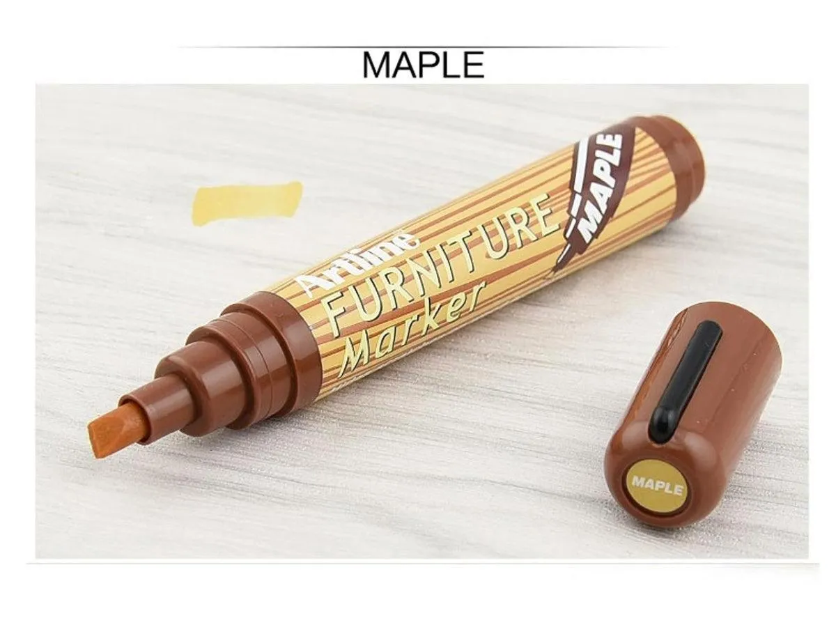 Artline Furniture Marker Maple