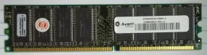 Avant AVM6464U39C2266K1-A 512MB PC2100 DDR-266MHz non-ECC 184-Pin DIMM -- Used