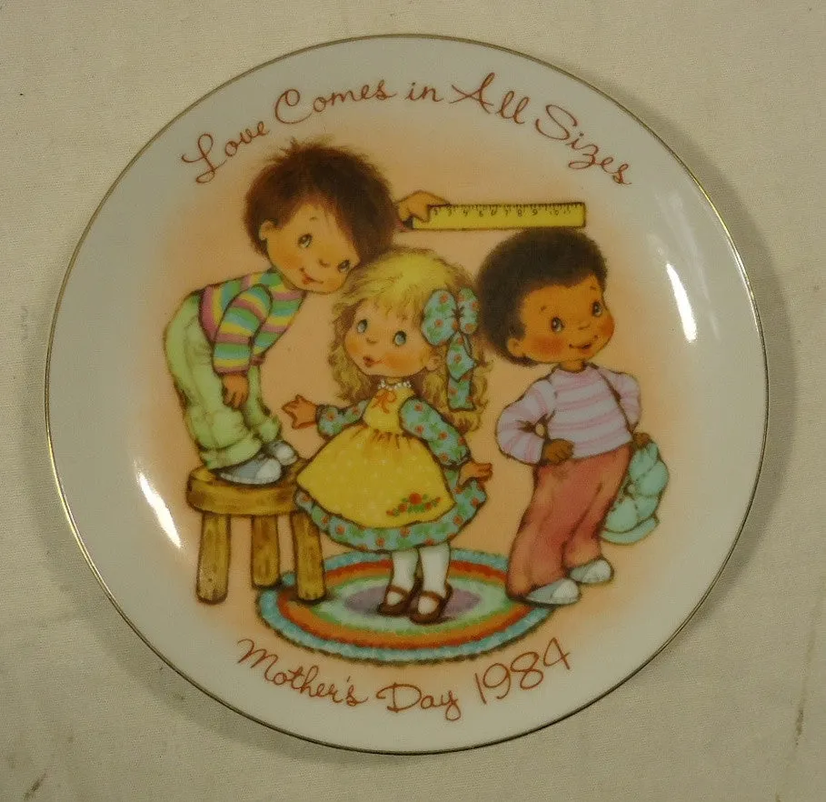 Avon 012-18a Vintage Mothers Day Plates 5in Qty 3 Porcelain -- New