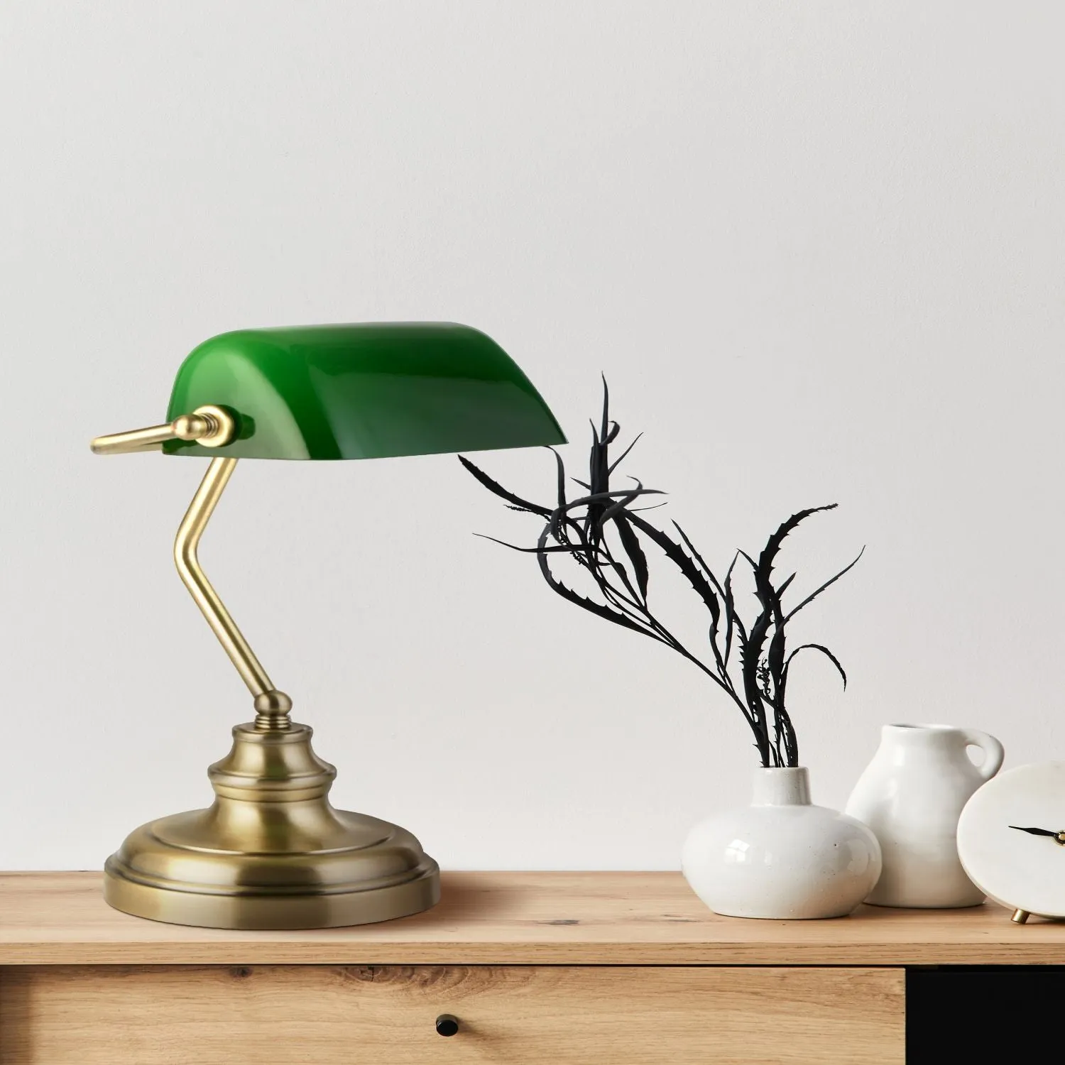 Bankers Table Lamp