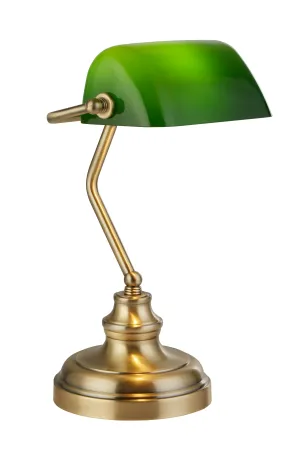 Bankers Table Lamp