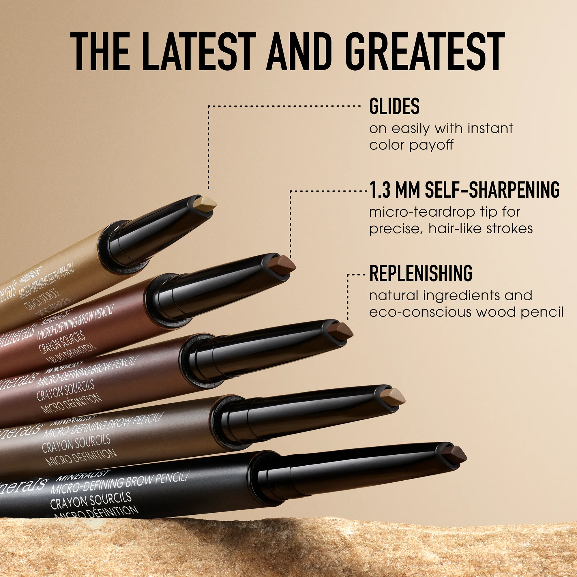 bareMinerals Mineralist Micro-Defining Eyebrow Pencil