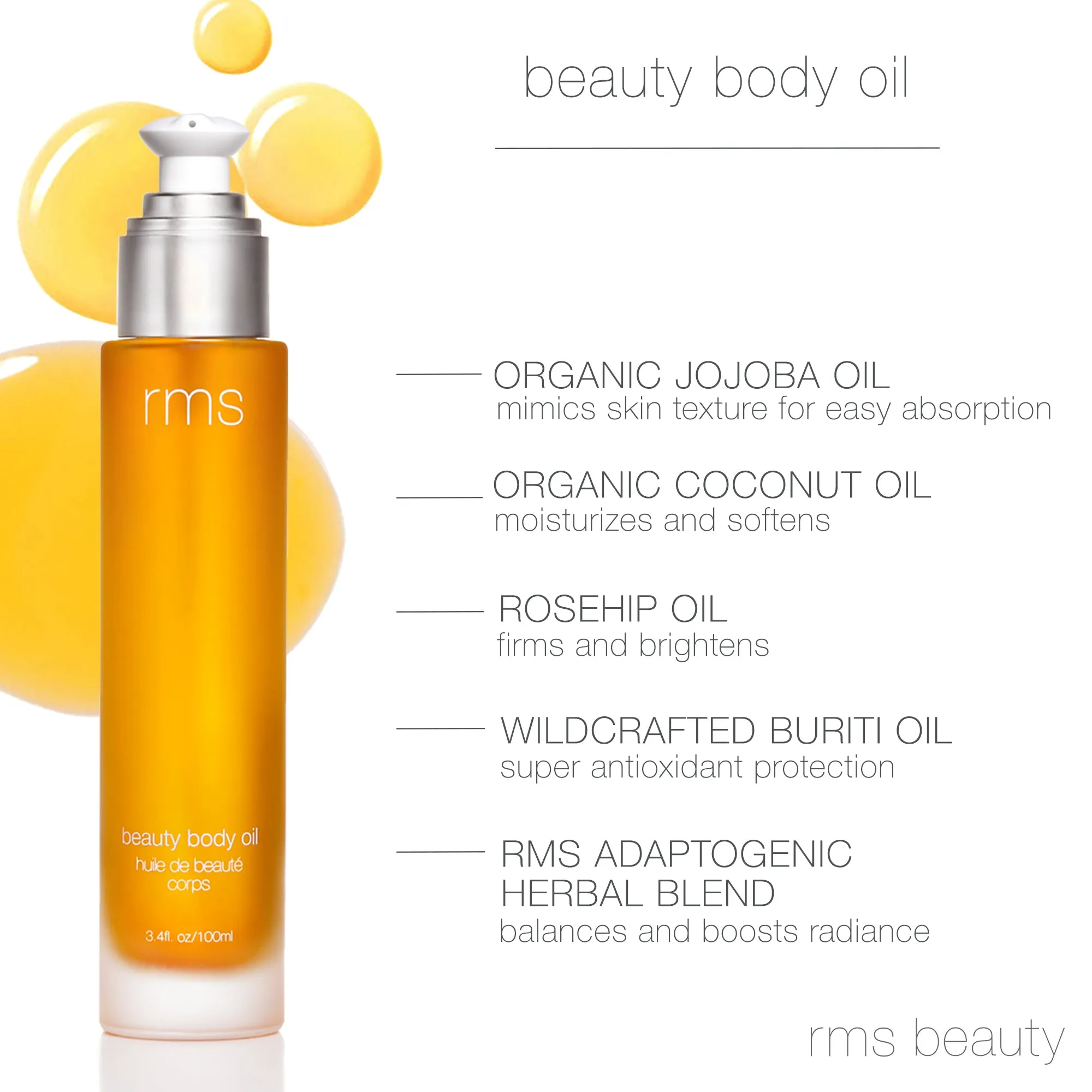 Beauty Body Oil