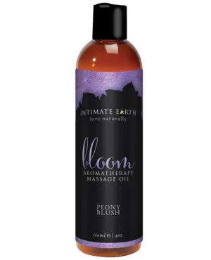 Bloom Aromatherapy Massage Oil - Peony Blush