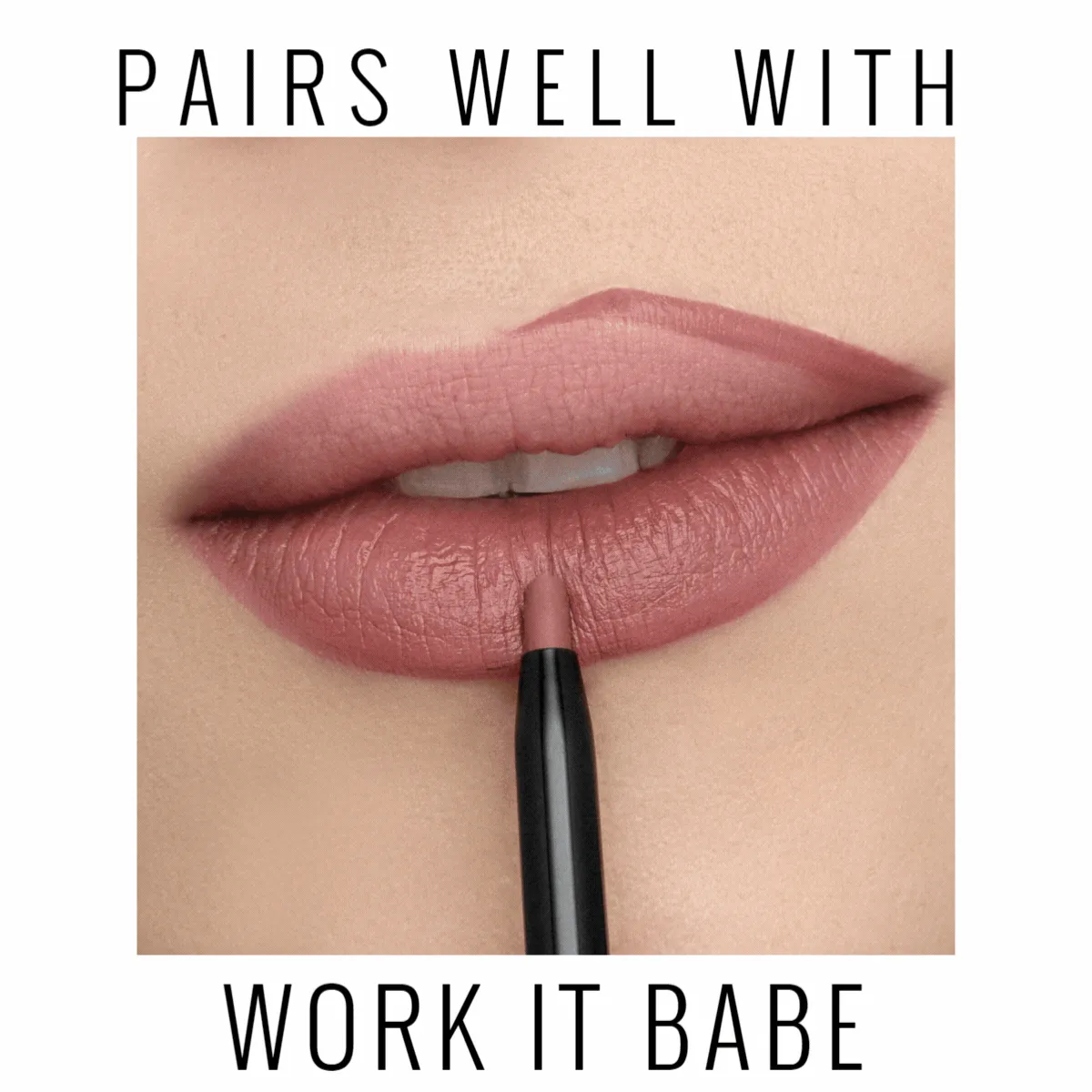 Boss Babe | A Pale Mauve With Gold And Silver Shimmer Liquid Lipstick