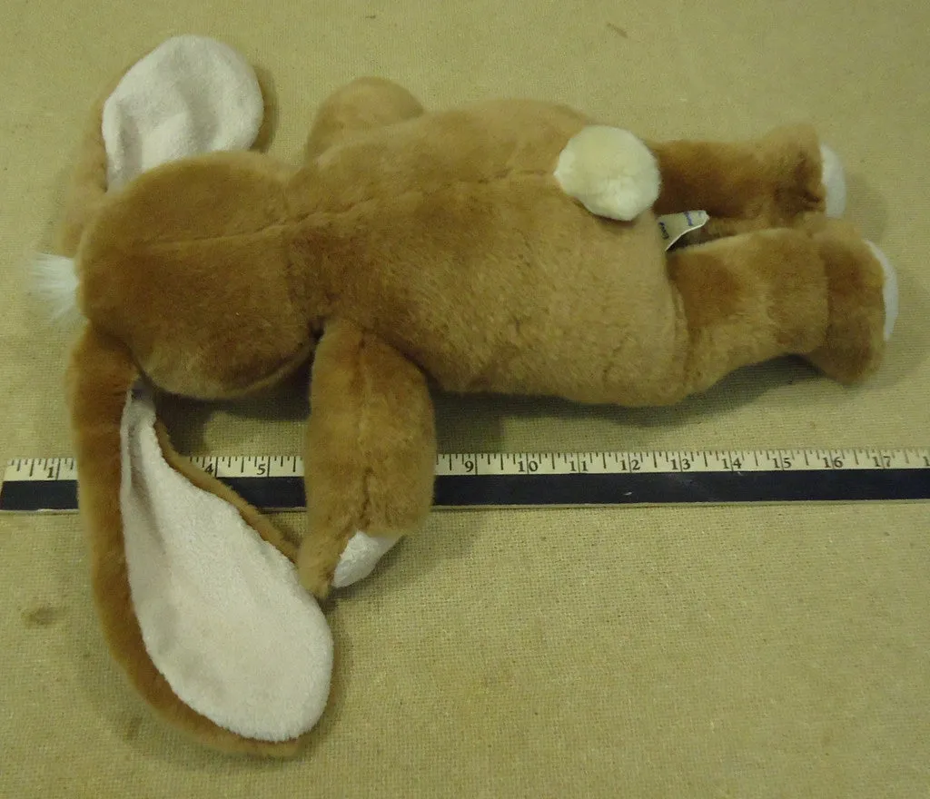 Build-A-Bear Brown Bunny Stuffed Animal  * Fabric * -- Used