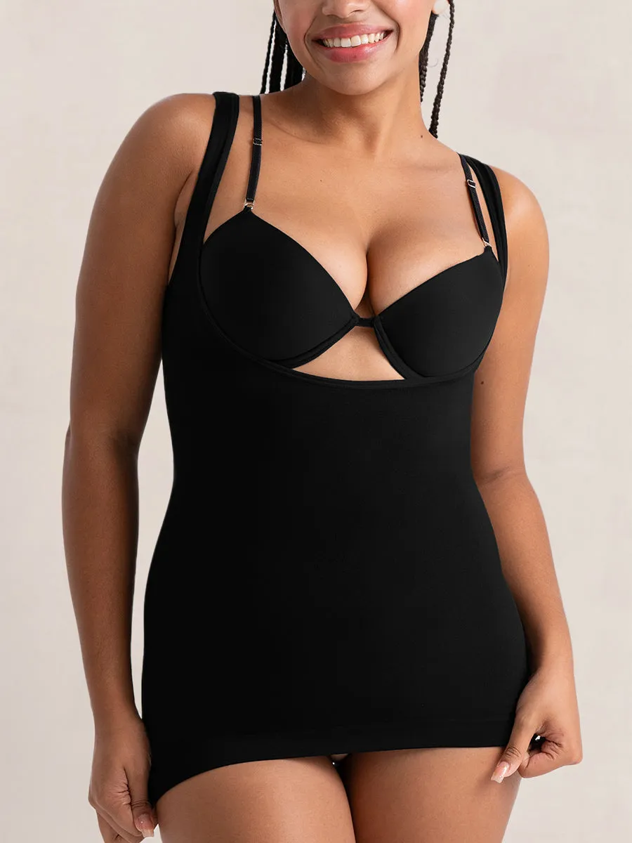 Bundle Shapermint Essentials - 1 Tank Cami   1 Open-Bust Shaper Cami