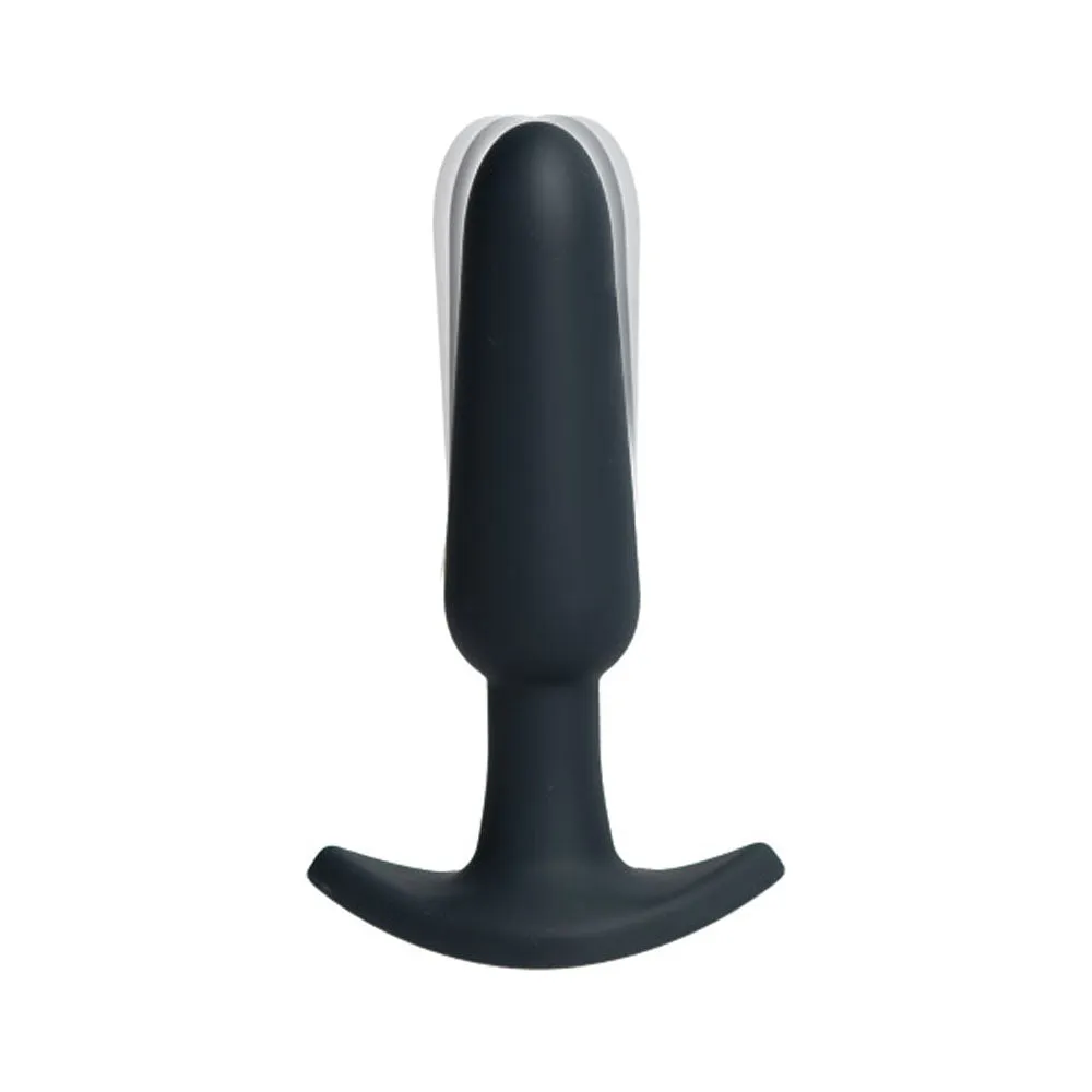 Buzzing Bump: Rechargeable Anal Vibe with 10 Vibration Modes