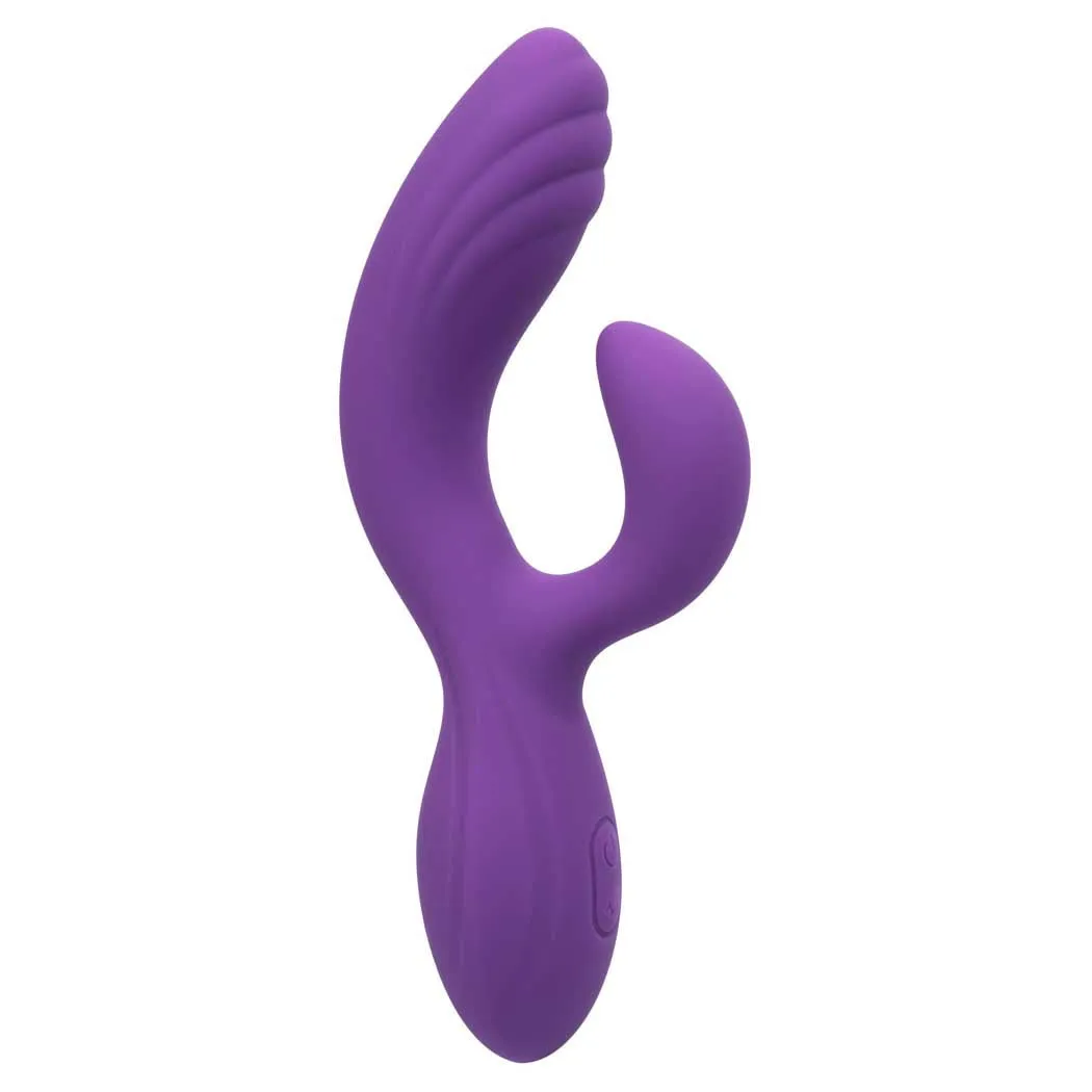 CalExotics Stella Liquid Silicone "C" Curve Vibrator