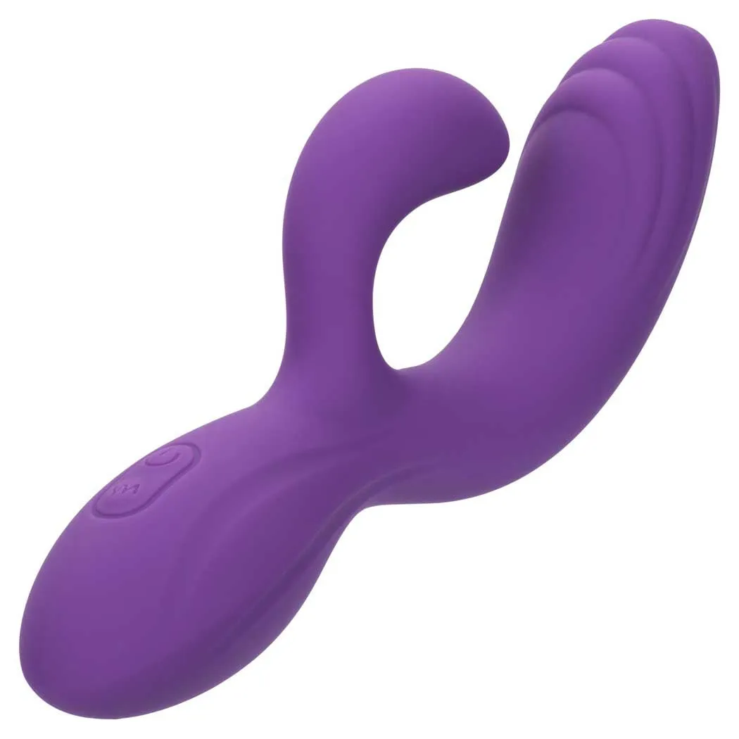 CalExotics Stella Liquid Silicone "C" Curve Vibrator