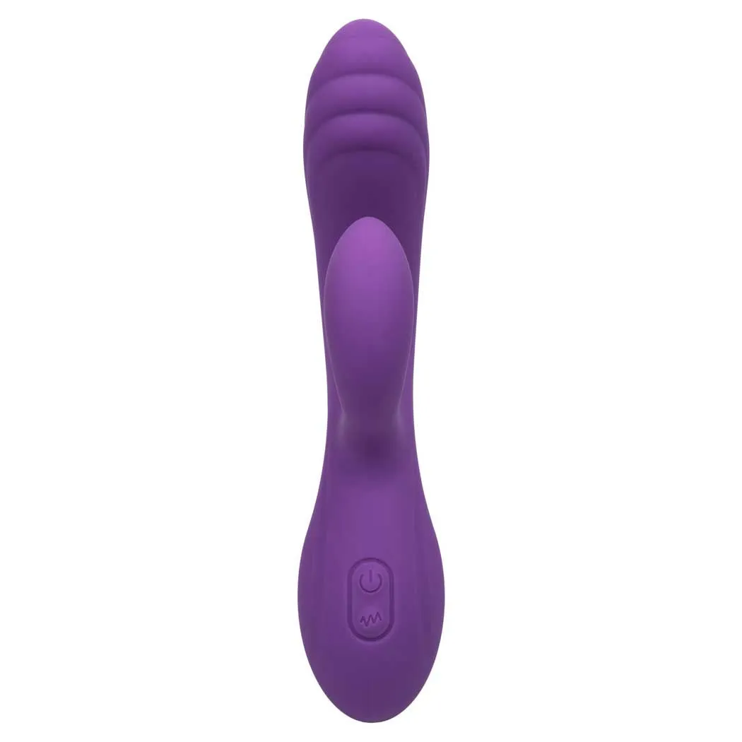 CalExotics Stella Liquid Silicone "C" Curve Vibrator