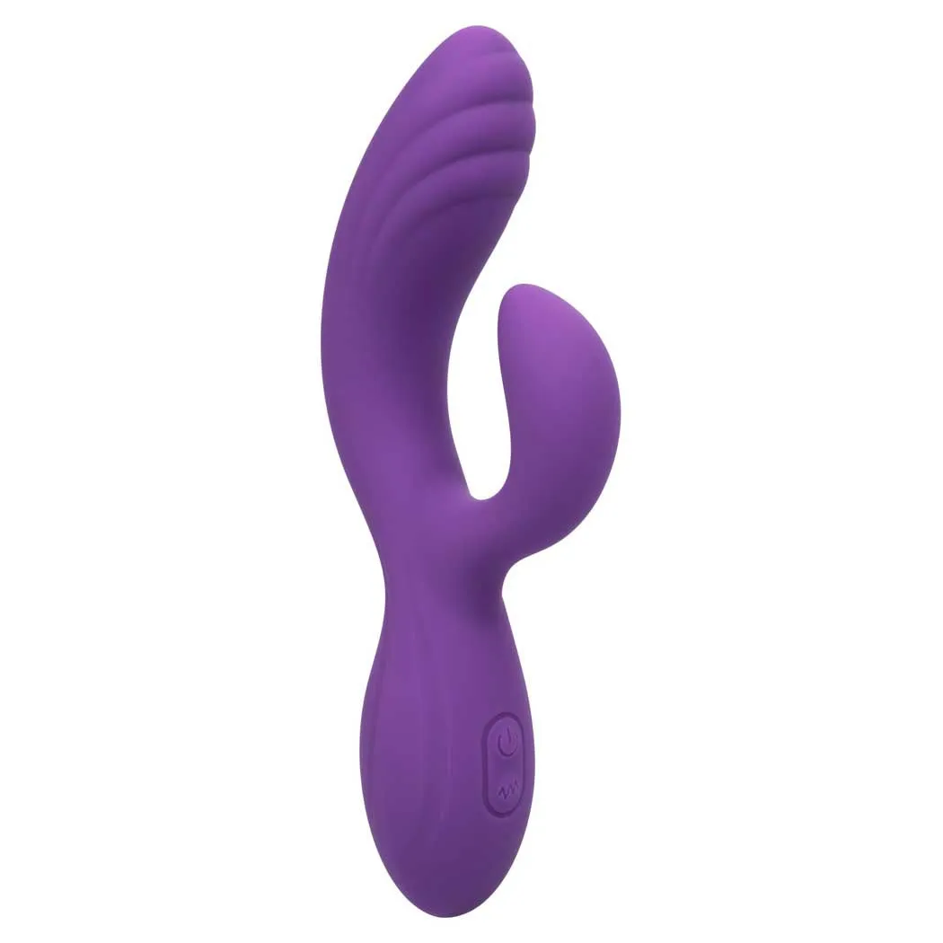 CalExotics Stella Liquid Silicone "C" Curve Vibrator