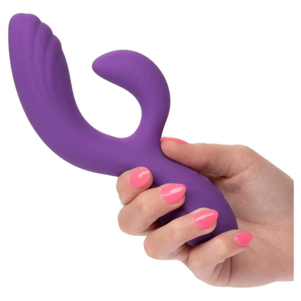 CalExotics Stella Liquid Silicone "C" Curve Vibrator