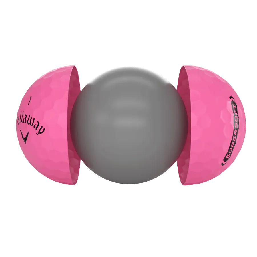 Callaway Supersoft Matte Pink Sleeve