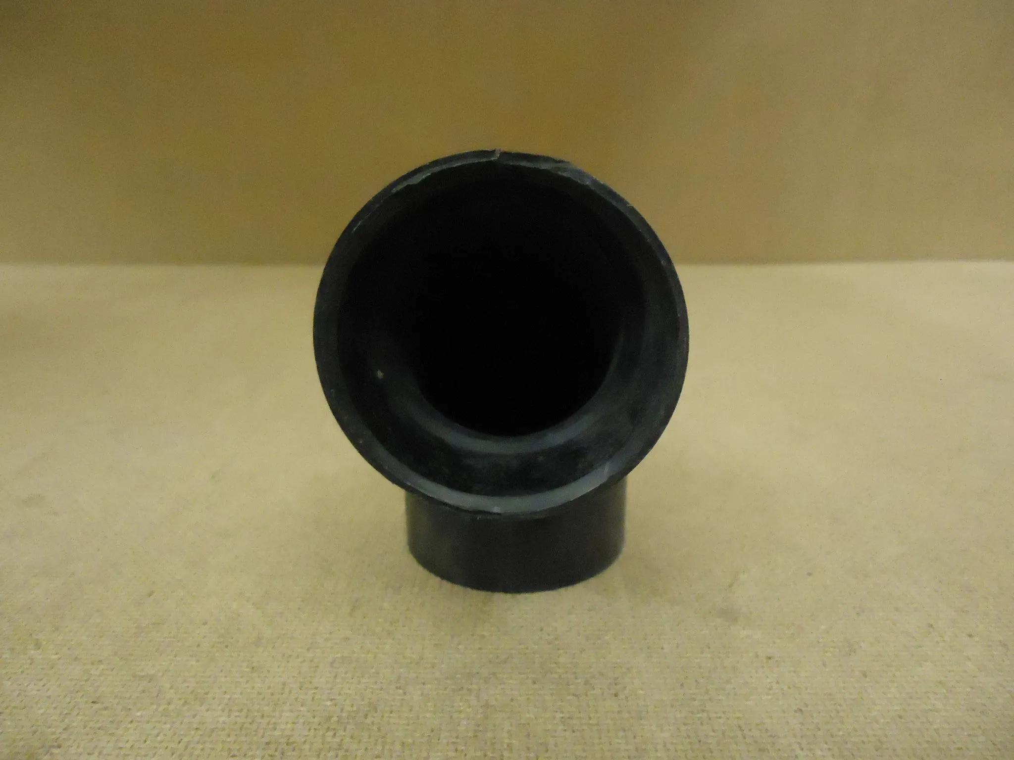 Canplas 90 Degree Elbow Black 2in x 2in HXH Plumbing ABS -- New