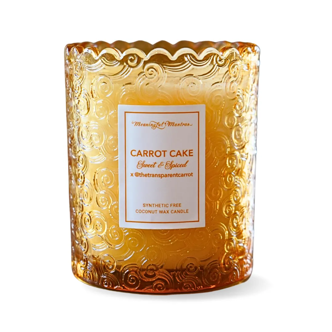 Carrot Cake Natural Candle 8oz Kaia Collection