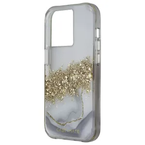 Case-Mate Hardshell Series Case for Apple iPhone 14 Pro - Karat Marble