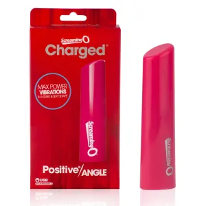 Charged Positive Angle: Fun Vibrating Toy with 20 Modes for Bath Time