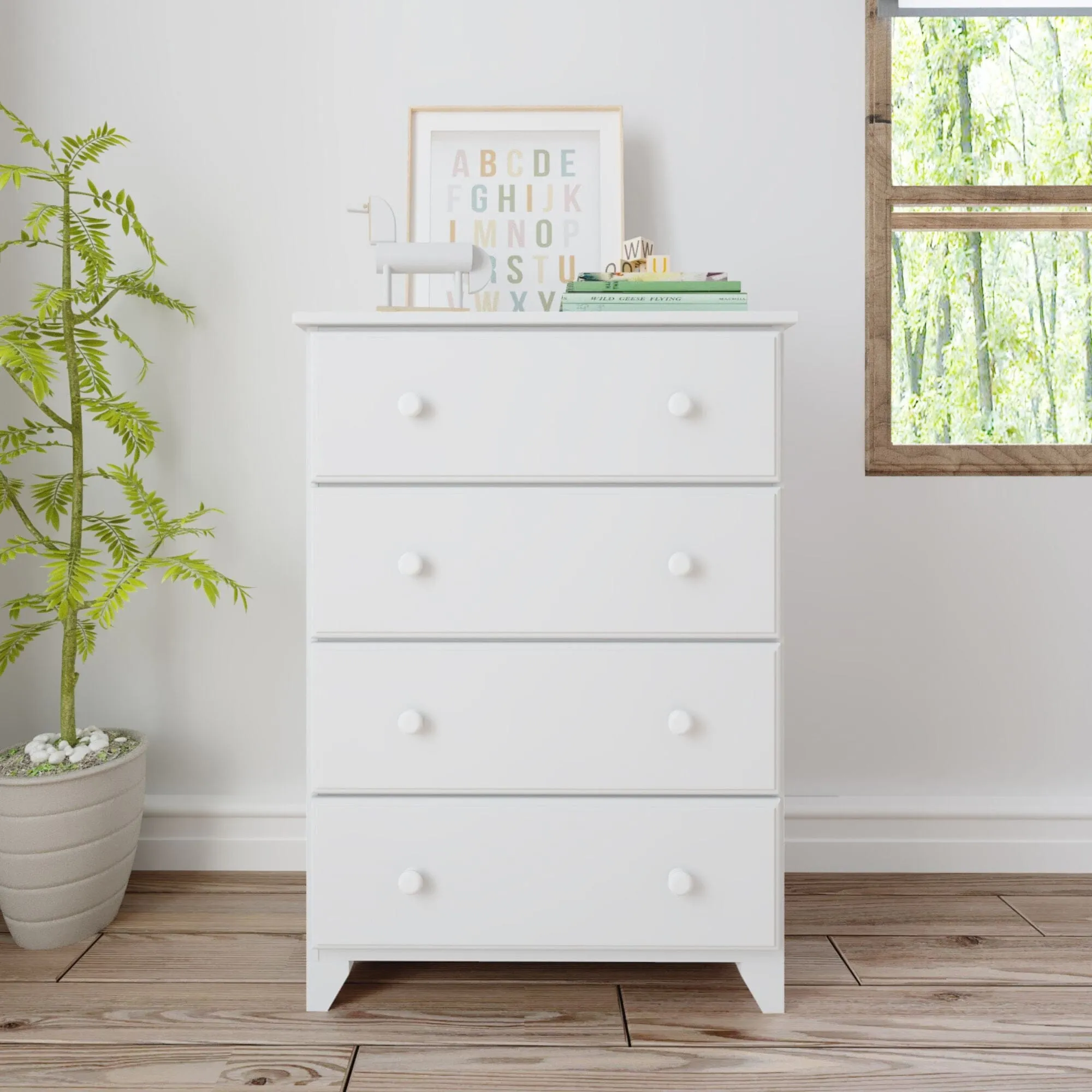 Classic 4-Drawer Dresser