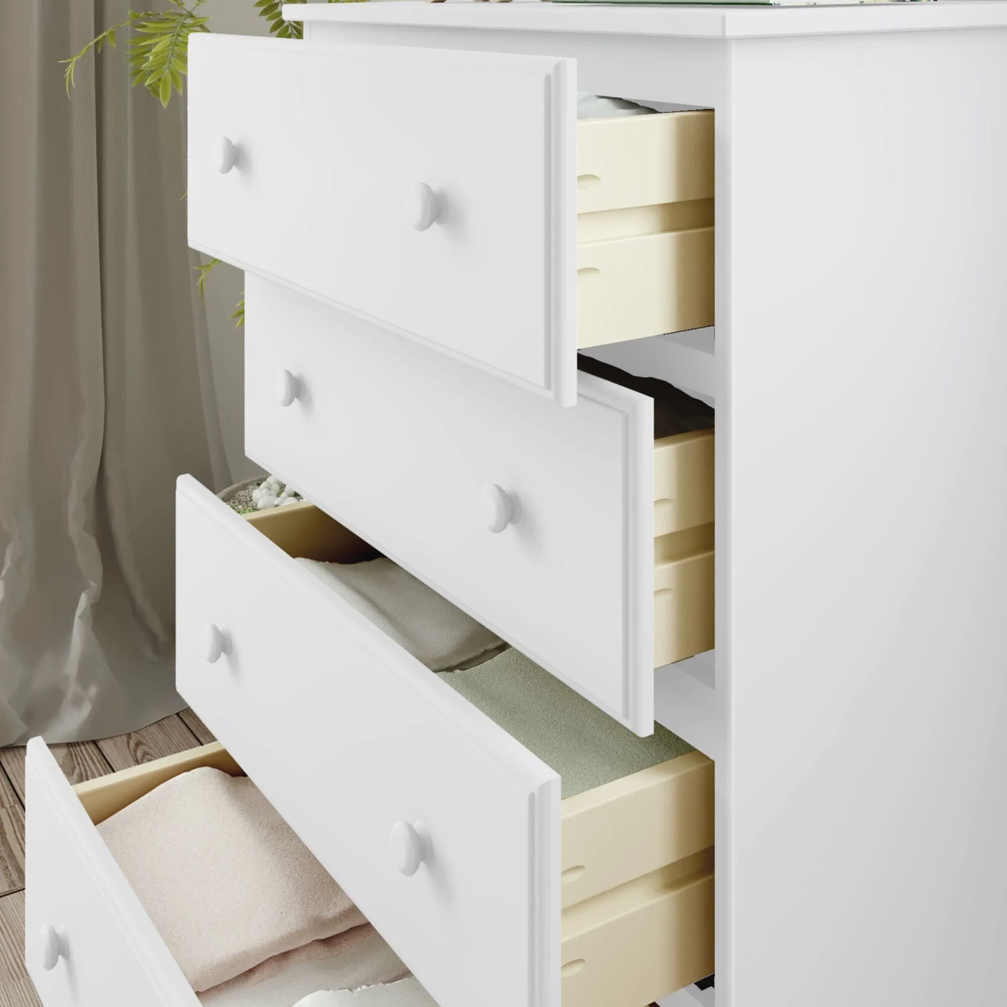 Classic 4-Drawer Dresser