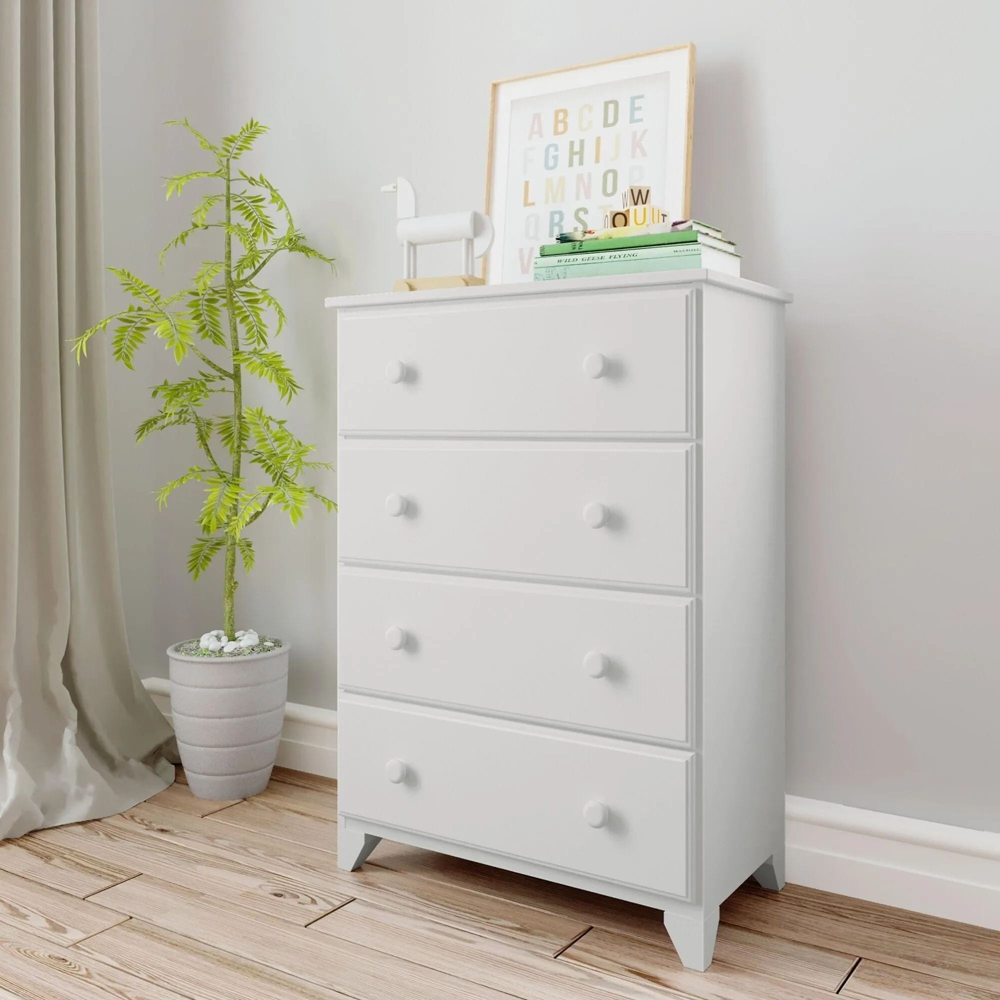 Classic 4-Drawer Dresser