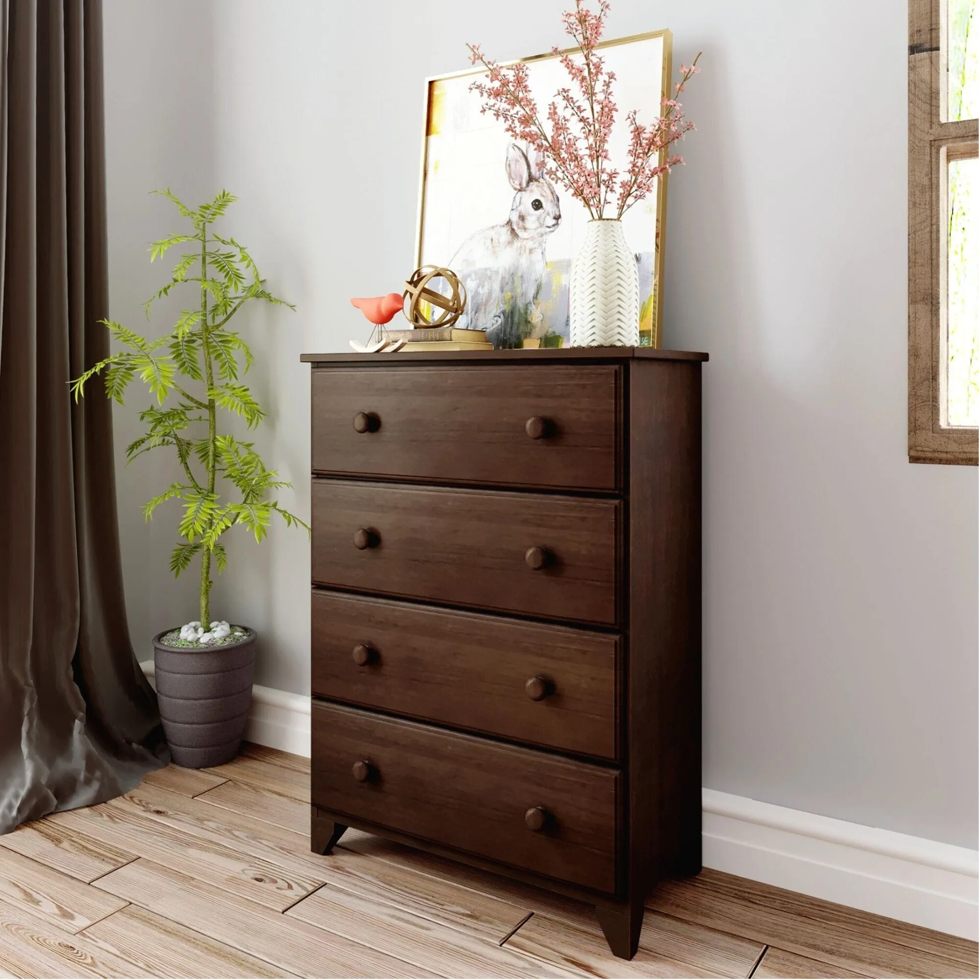 Classic 4-Drawer Dresser