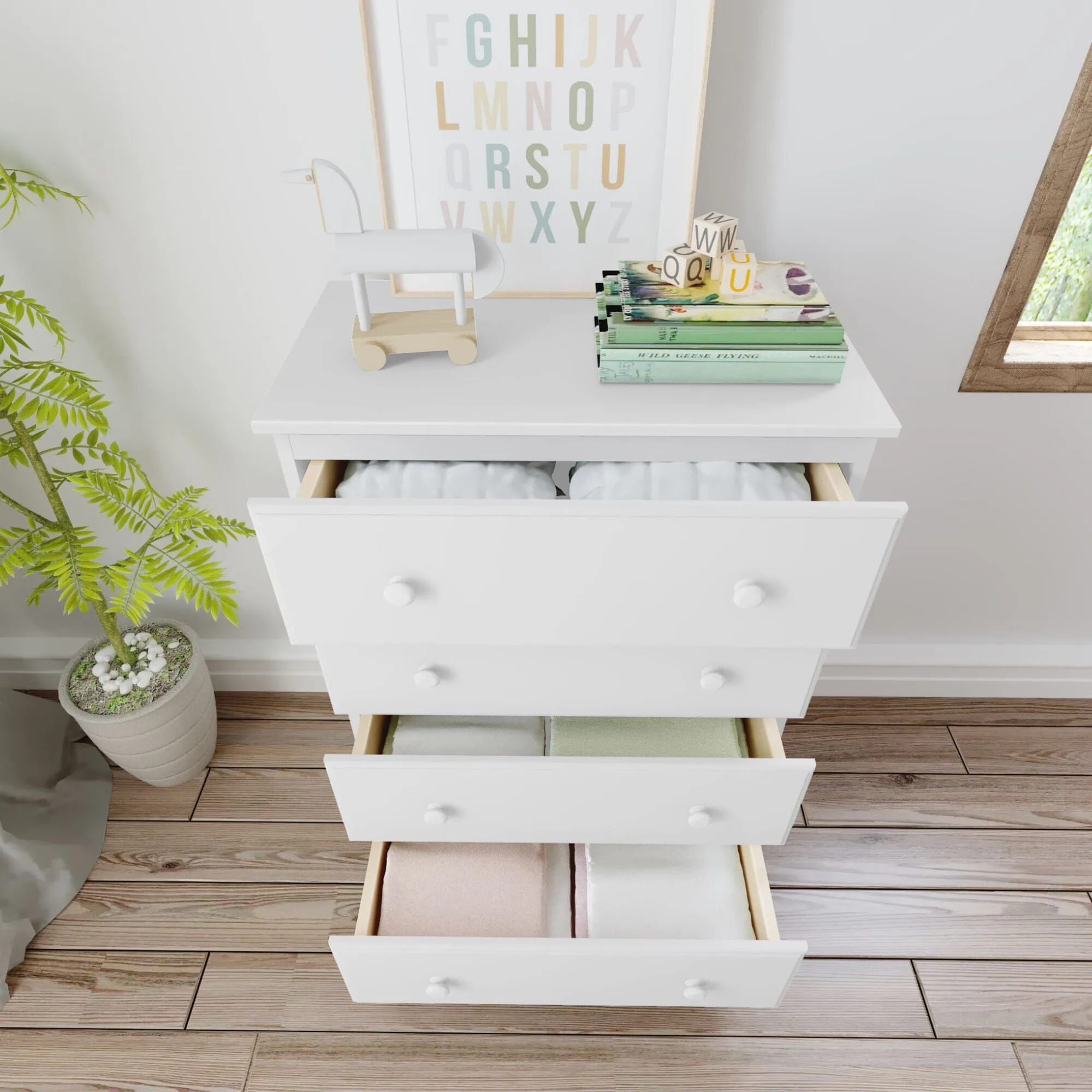 Classic 4-Drawer Dresser