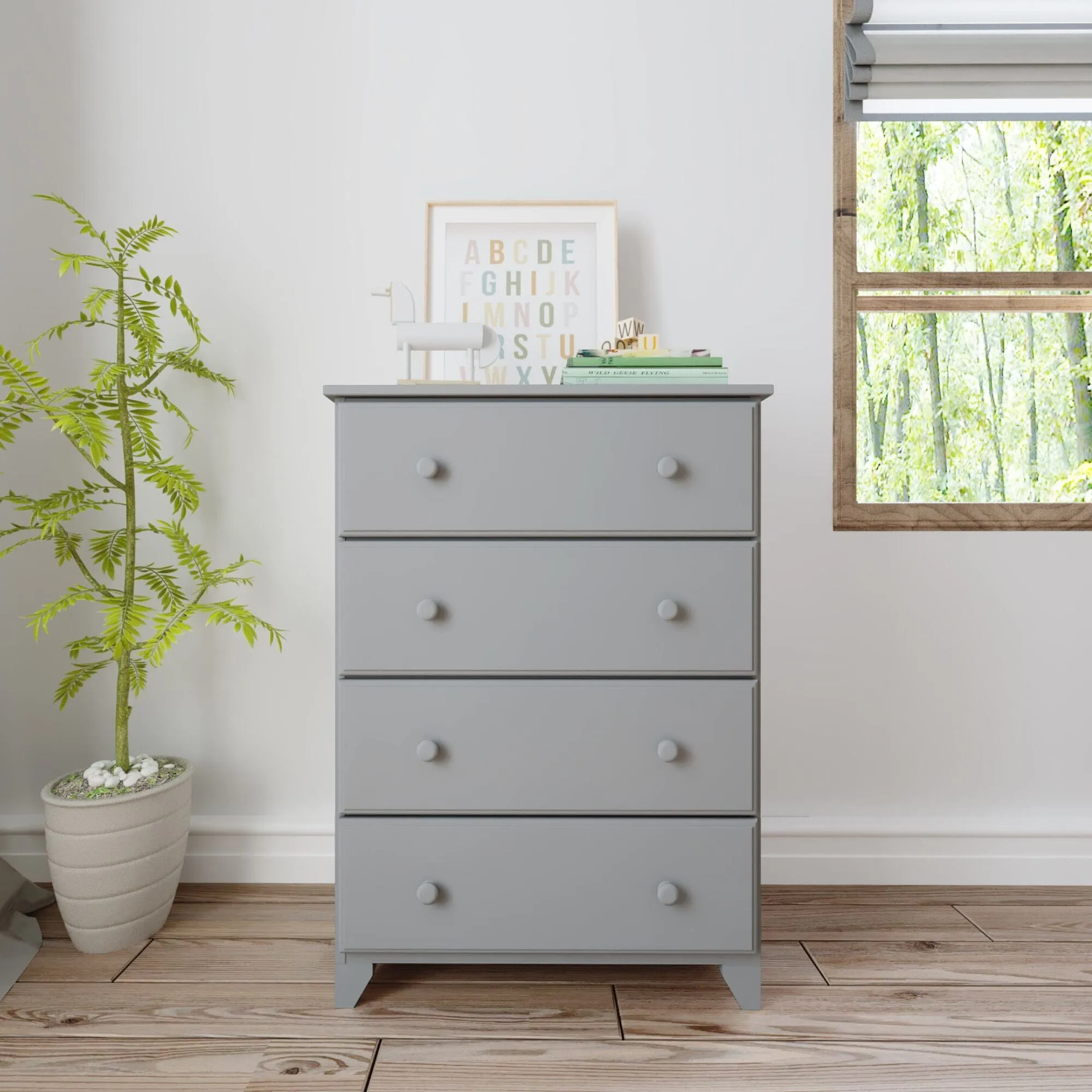 Classic 4-Drawer Dresser