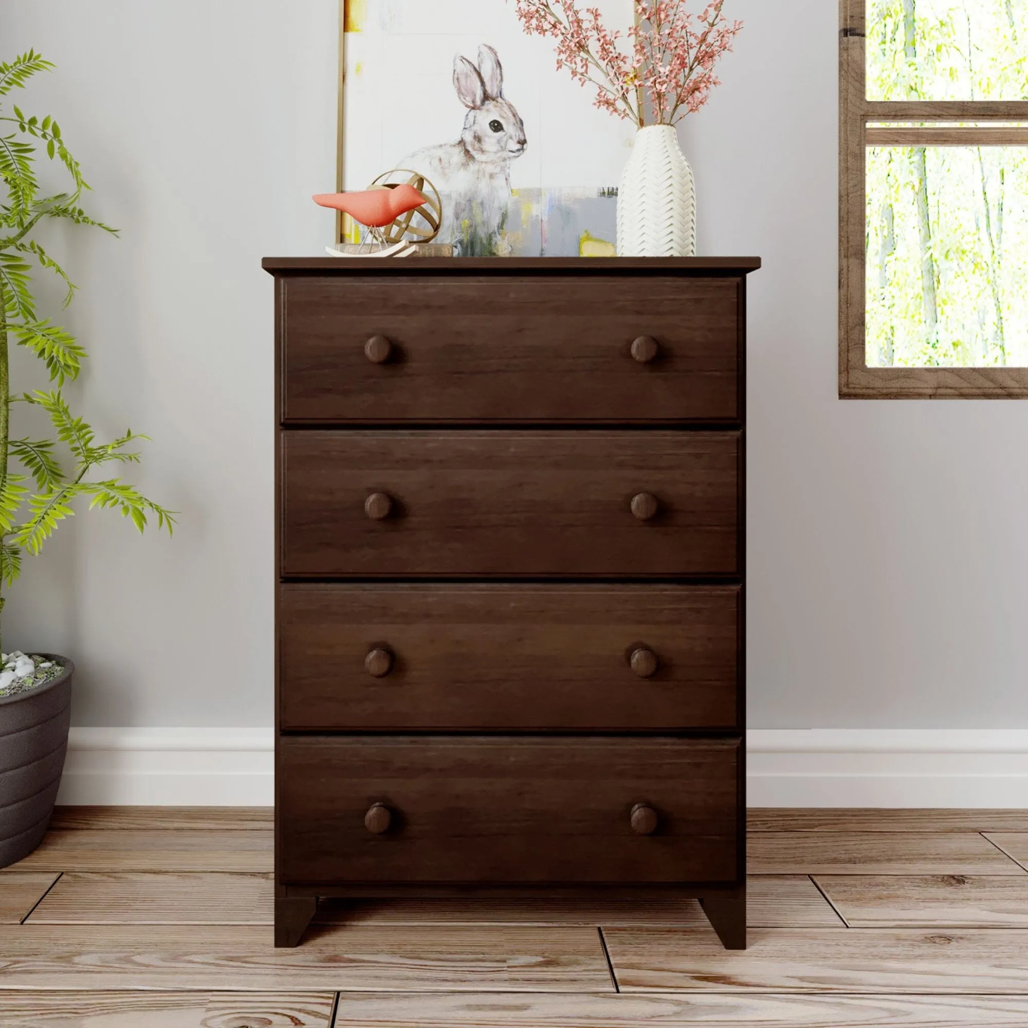 Classic 4-Drawer Dresser