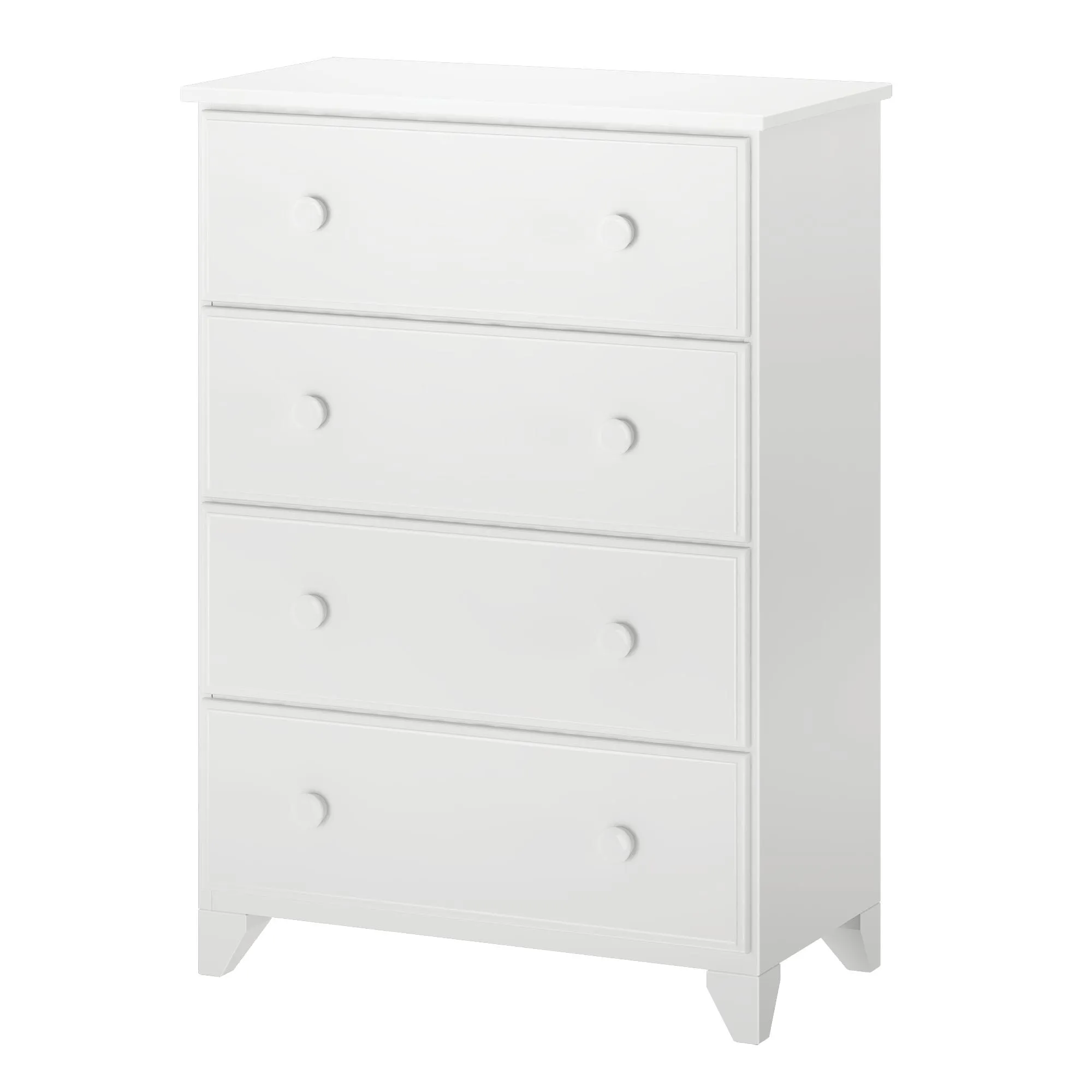 Classic 4-Drawer Dresser