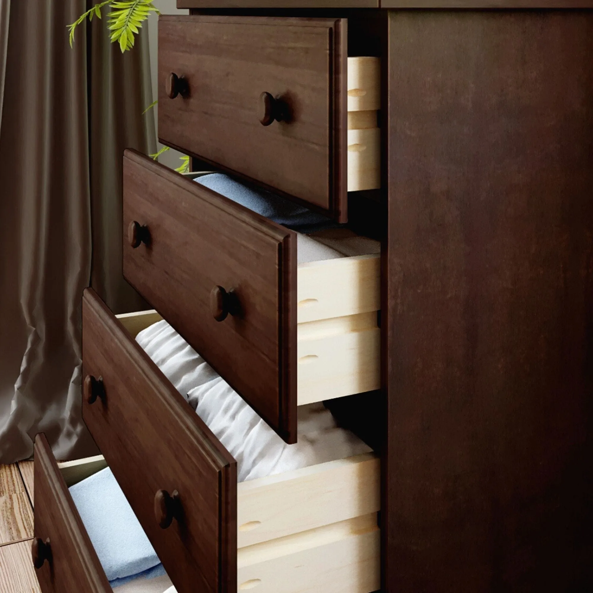 Classic 4-Drawer Dresser