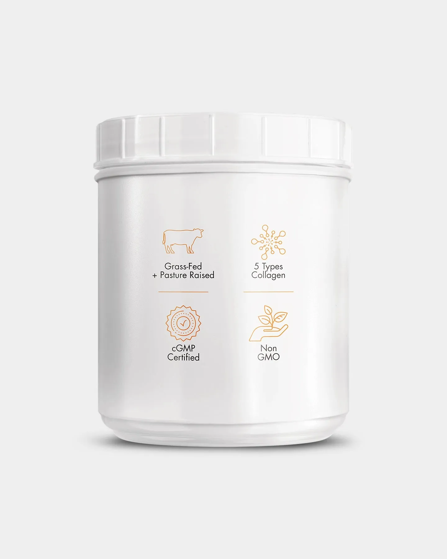 Codeage Hydrolyzed Multi Collagen Peptides Powder Supplement