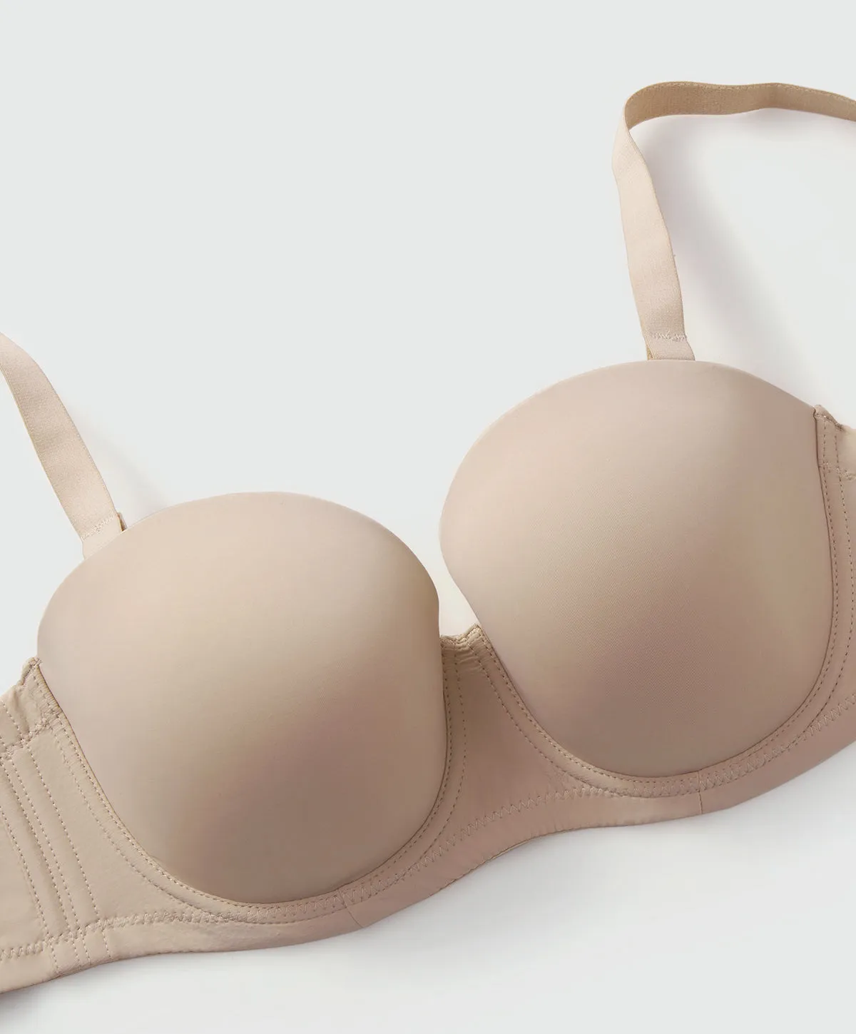 Collagen Smooth Curve Strapless Bra