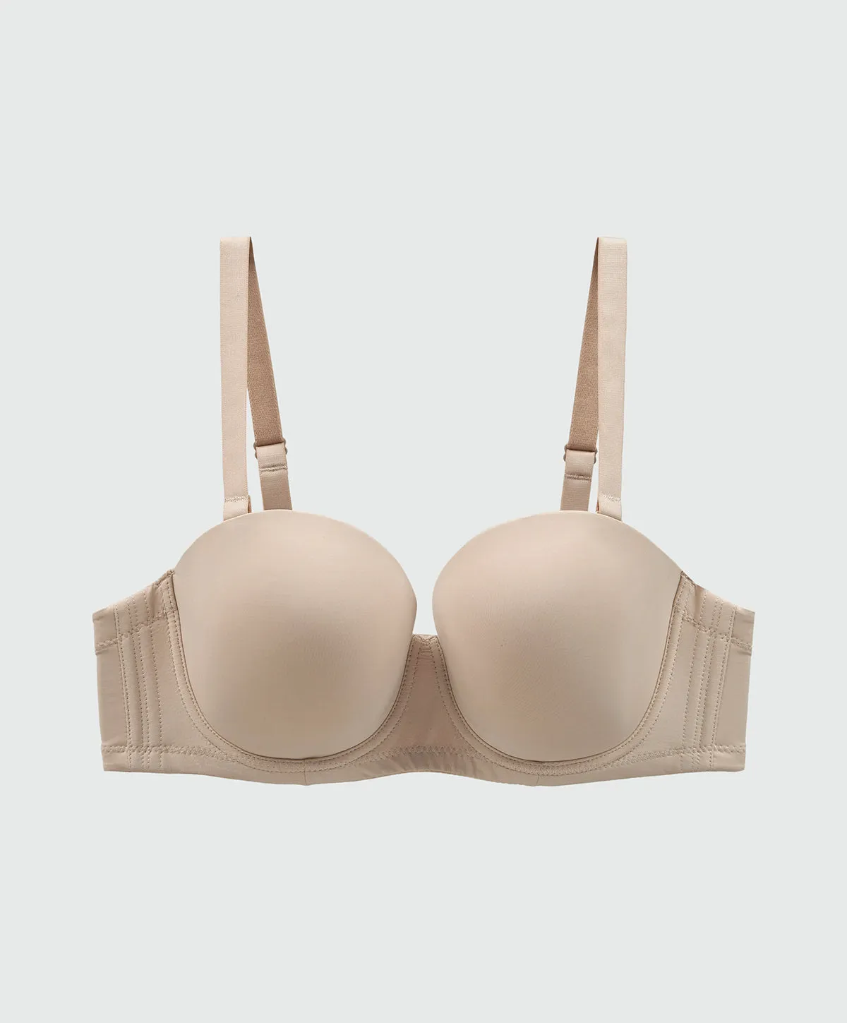 Collagen Smooth Curve Strapless Bra