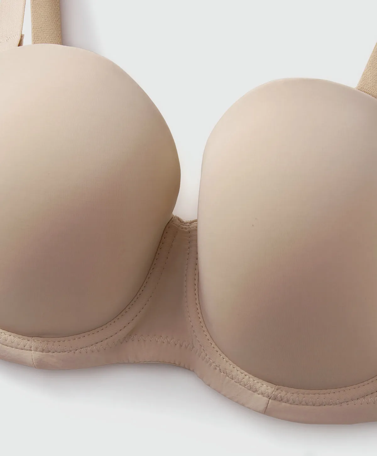 Collagen Smooth Curve Strapless Bra