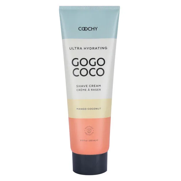 Coochy Ultra Hydrating Gogo Coco Shave Cream Mango Coconut