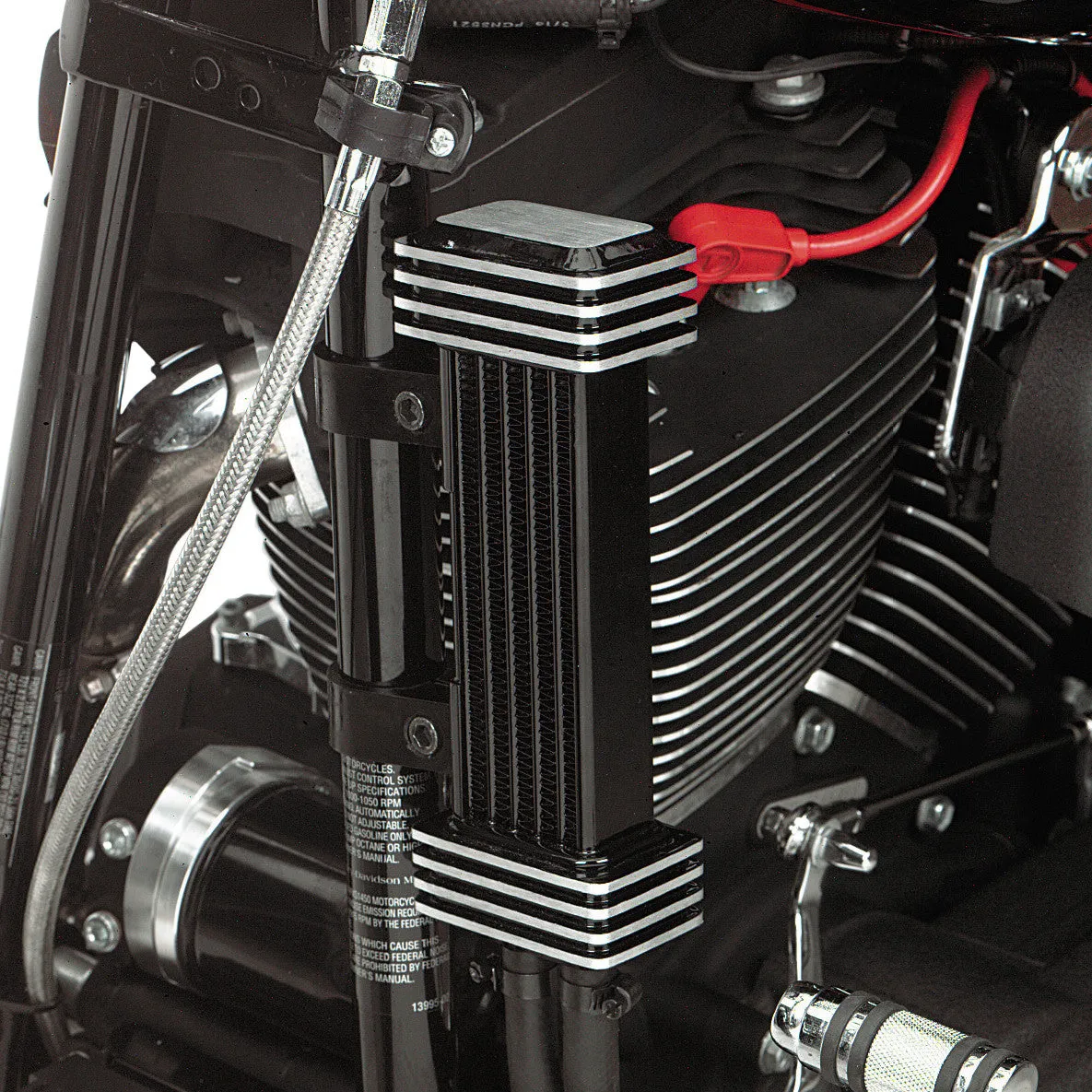 Deluxe Oil Cooler System