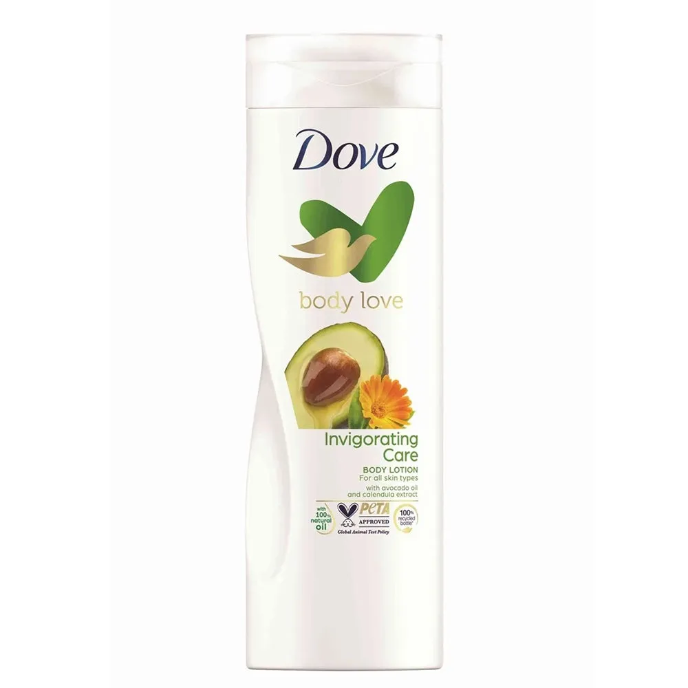 Dove Invigorating Care Body Lotion 400 ml