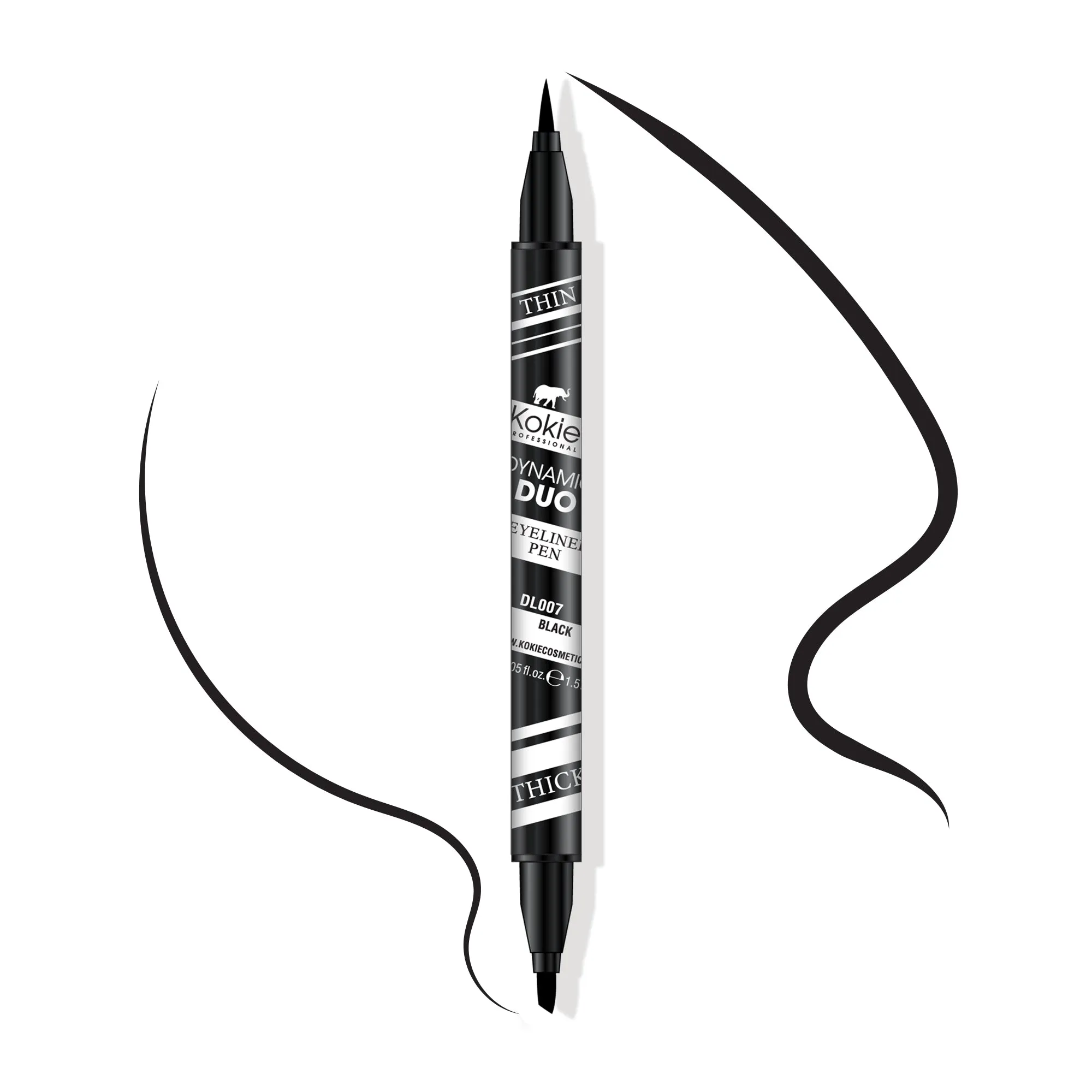 DYNAMIC DUO EYELINER PEN