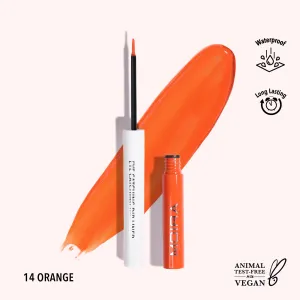 Eye Catching Dip Liner (014, Orange)