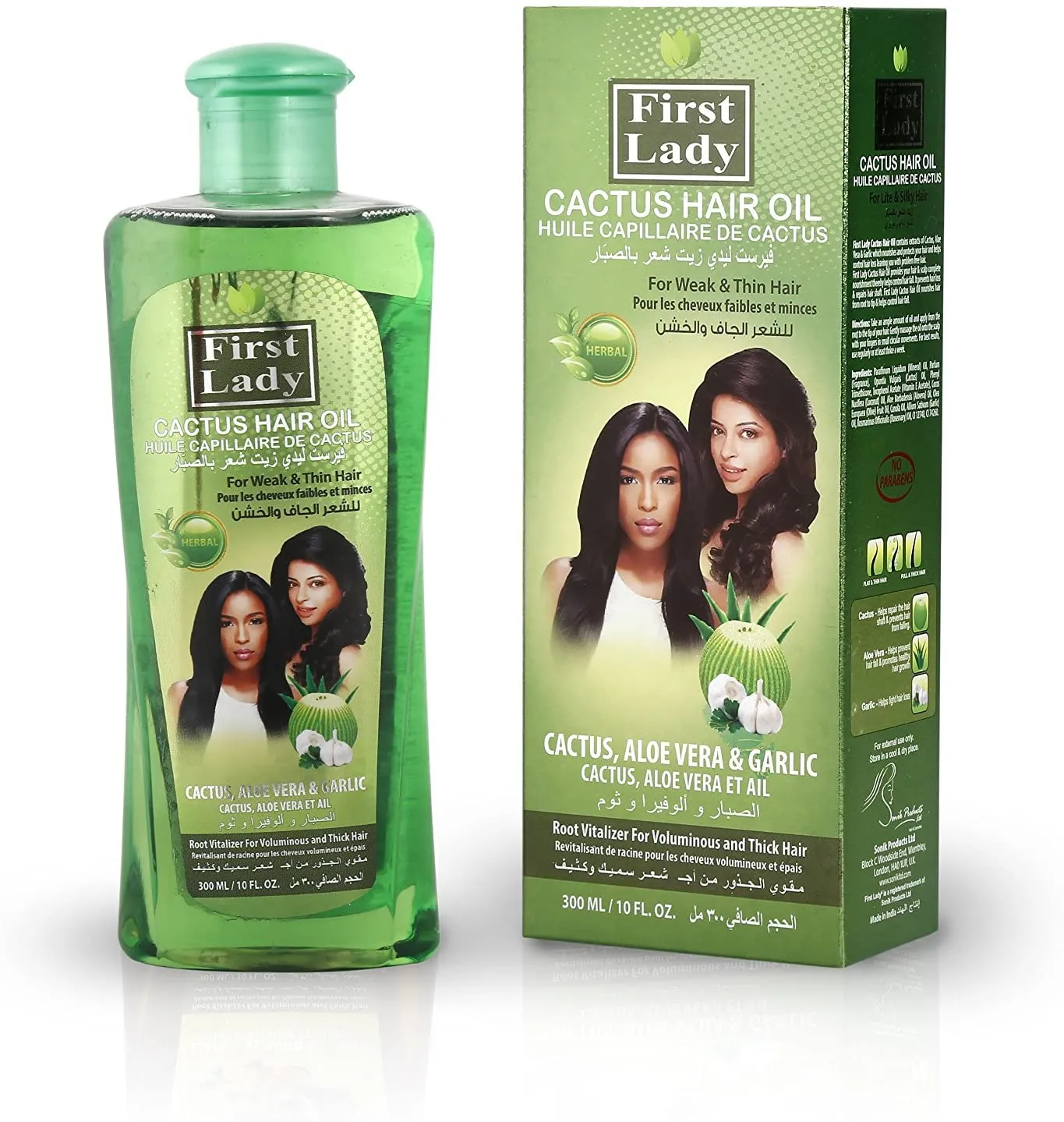 First Lady Herbal CACTUS Hair Oil