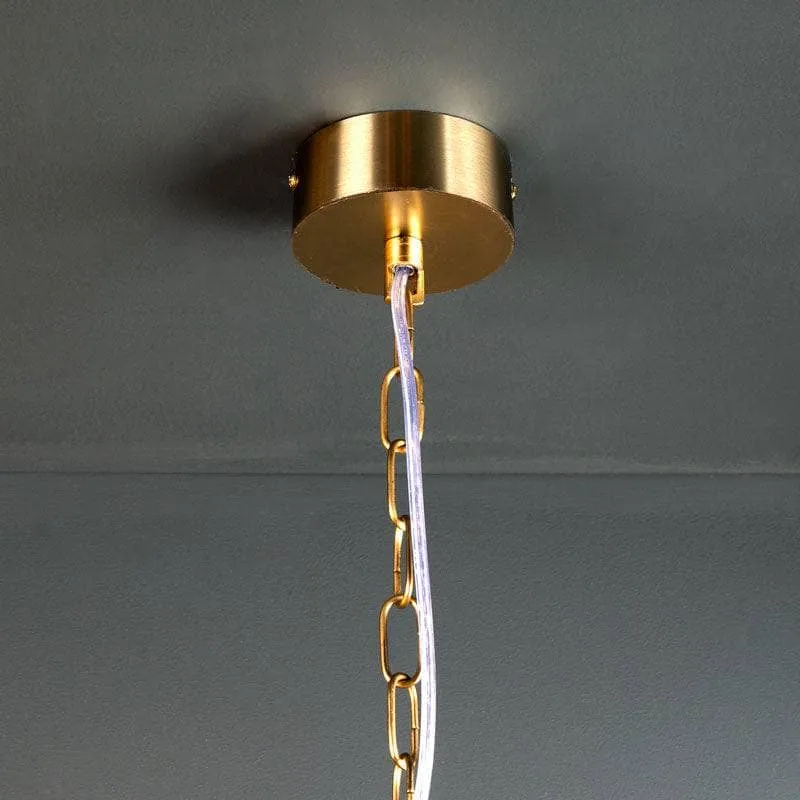 Florida 3 Light Pendant Gold