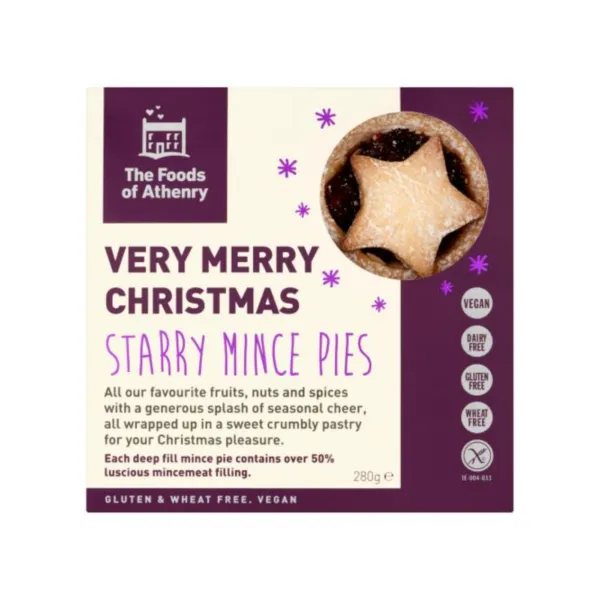 Foods of Athenry Gluten Free Mince Pies