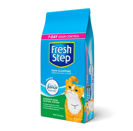 Fresh Step Cat Litter - Non-Clumping 9kg