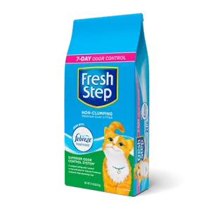 Fresh Step Cat Litter - Non-Clumping 9kg