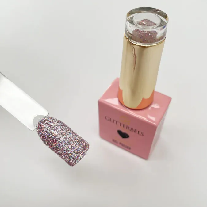 Glitterbels Hema Free Gel Polish Holo Gorgeous 0.27 fl oz