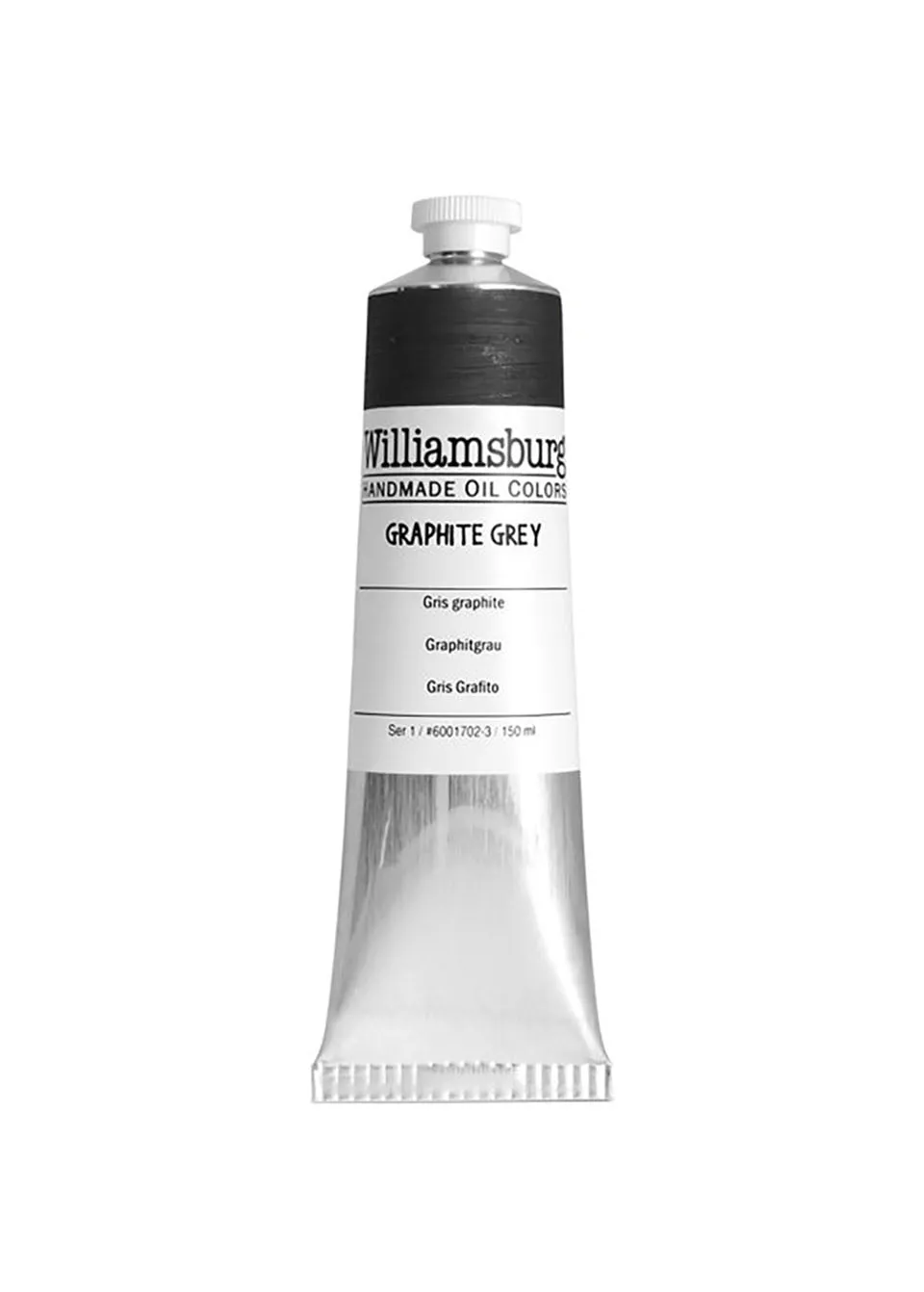 Graphite Grey 150ml - Williamsburg Paint