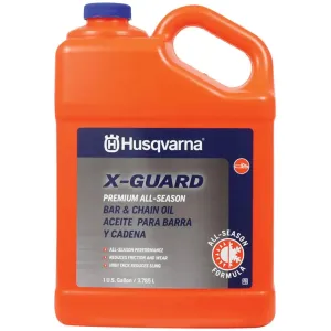 Husqvarna X-Guard Premium Bar Oil - 1 Gallon