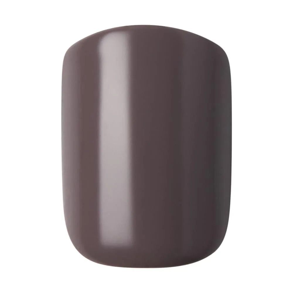 imPRESS KISS No Glue Mani Press On Nails - Grey