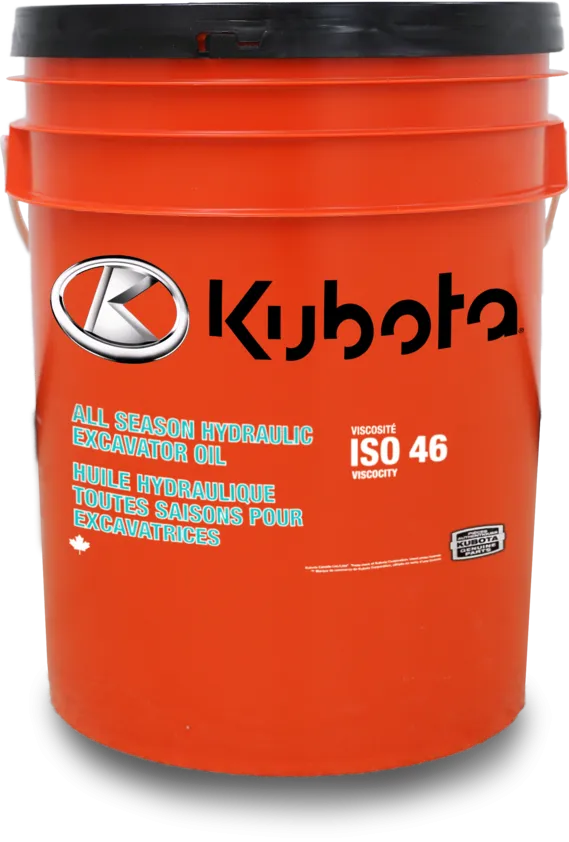 Kubota Excavator Oil (19L)